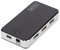 DIGITUS Concentrateur USB - 7 ports - USB 2.0 - 7x USB-A - 480 Mbit/s - 1x USB-B mini - câble USB-A vers mini USB-B et adaptateur secteur inclus - Plug & Play - noir