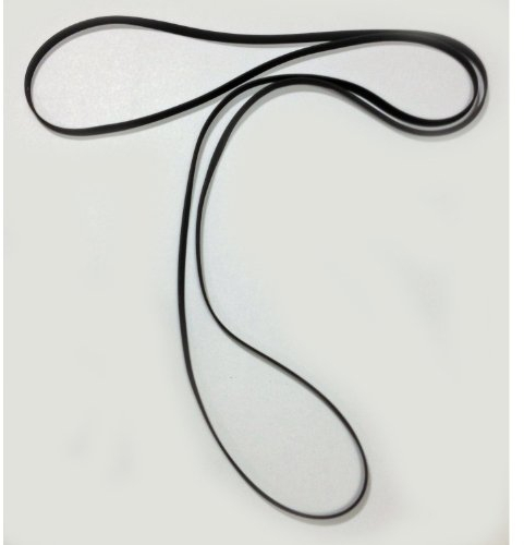 Antriebsriemen für AP 100 C Plattenspieler Akai Flachriemen Belt