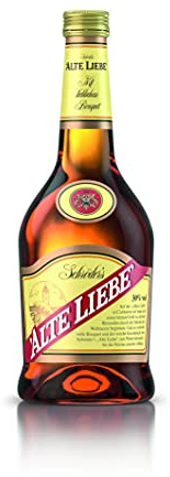 Schröder’s Alte Liebe | Köstlich mild mit vollem Bouquet und weichem Geschmack | Am besten pur oder gemixt mit Cola und Limonaden | 0,7L | 30% Vol.