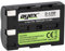 Lot de 2 ayex® D-LI50/NP-400 Batterie pour Pentax, Konica Minolta, Samsung, Sigma