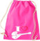 Shirtstown, Sac de gym Musique I Love Mandoline, rose bonbon
