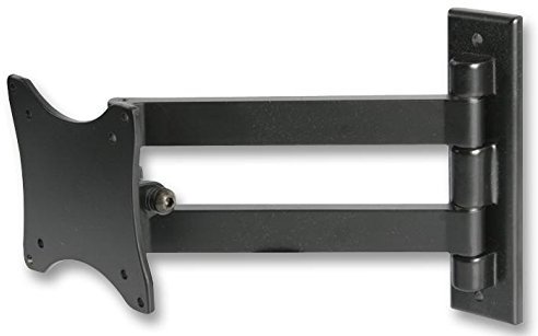 Pro Signal PSG03388 Tilt and Swivel Single Arm TV Wall Mount, 13 Inches -27 Inches Screen