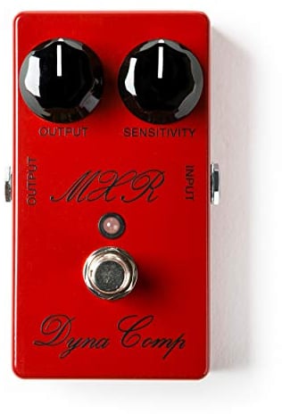 MXR Script Dyna Comp Compressor Guitar Effects Pedal