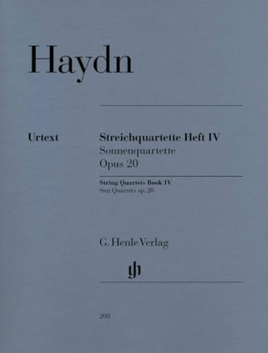 Streichquartette Bd. 4 Op. 20 - Sonnenquartette: Besetzung: Streichquartette (G. Henle Urtext-Ausgabe)