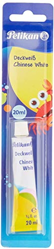 Pelikan 732/7/1/B Deckweiß 1 Tube, 20 ml