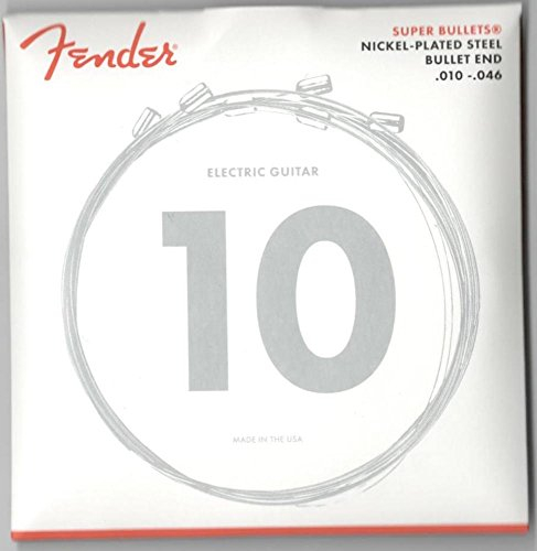 Fender 3250R Nickel-Plated Steel Bullet-End Electric Guitar Strings - Regular