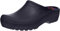 Alpro Clogs ''Jolly Fashion Clog'' in blau aus PU in Größe 35.0 mit breitem/normalem Fussbett Artikel-Nr. 026440 und antistatischer Sohle