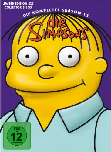 Die Simpsons - Season 13 [4 DVDs] (Limited Edition)