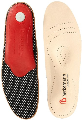 Berkemann Berkodur Fußbrücke 50008758700115 Unisex - Erwachsene Einlegesohlen, Beige (beige), EU 46 1/2, UK 11,5