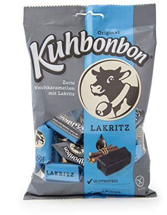 Kuhbonbon Lakritz, 200 g