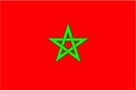 Marokko Fahne Flagge Grösse 1,50x0,90m