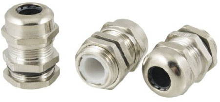sourcing map Edelstahl M16 4–8 mm Wasserdicht Anschluss Kabelverschraubung 3 PCS de