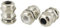 sourcing map Edelstahl M16 4–8 mm Wasserdicht Anschluss Kabelverschraubung 3 PCS de