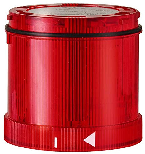 WERMA 641.100.00 Dauerlichtelement 12-240VAC/DC, 240 V, Rot