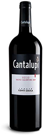 CONTI ZECCA Cantalupi Primitivo Salento IGT