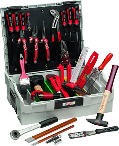 NWS 327-29 Sanitär Werkzeugkoffer Sortimo L-BOXX, 29-teilig ideal für Handwerker und Auszubildende