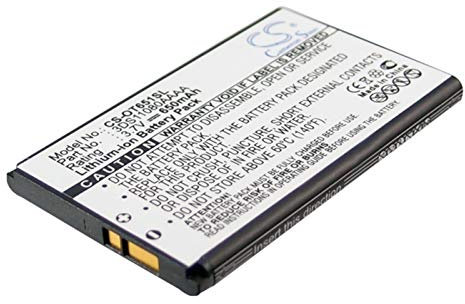 650 mAh Batterie pour Alcatel One Touch S853, One Touch S856 OT-C552 Tchibo, 204