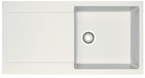 Franke MRG 611-97 Fragranite - Fregadero (450 x 425 mm, 20 cm, 970 mm), color blanco