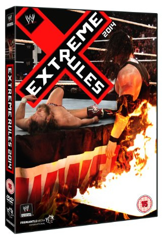 WWE: Extreme Rules [DVD] [2014]