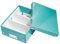 Leitz Organiser Box, Click and Store Range 60570051 - Small , Ice blue