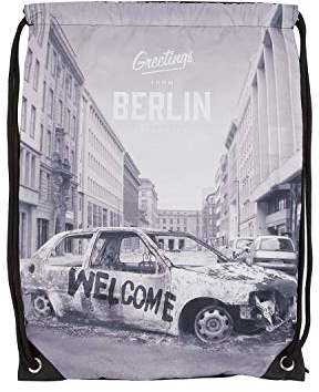 IRIEDAILY Greetings Beutel [black]
