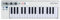Arturia - Keystep - Portable MIDI Controller, Sequencer and Arpeggiator - 32 Slimkeys, 8-Memory Polyphonic Step Sequencer, 8-Mode Arpeggiator, CV-Compatible - White