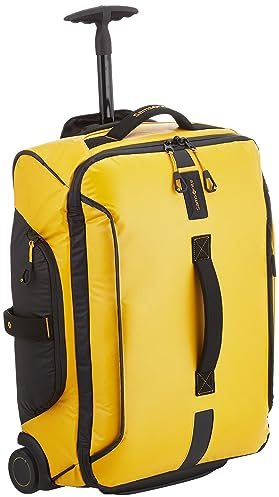 Samsonite Paradiver Light - Duffle mit Rollen 55/20 Strictcabine, 55 cm, 48.5 L, Gelb (Yellow)