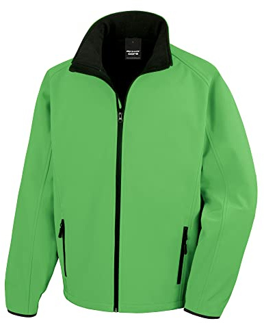 Result R231m Bedruckbare Softshell-Jacke 3XL Vivid Green
