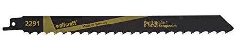 wolfcraft CV Sabre Saw Blade I 2291000