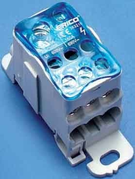 Erik UD 125 A Block Splitter UD 125 A 8 Verbindung 30 kA