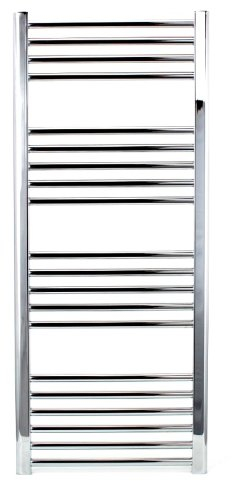 Manissa Firenze Straight Electric Heated Towel Rail H1200mm W600mm