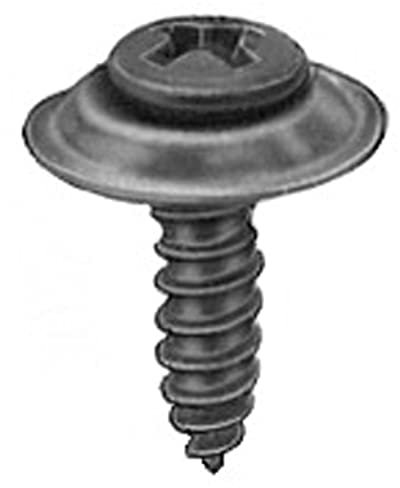 100#8 X 5/8'' Phillips Oval #6 Head Sems Countersunk Screws, Screw Fix