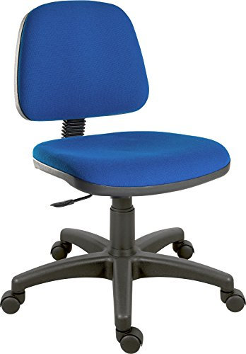 Teknik Office 1100BL Ergo Blaster Fabric Operator Chair - Blue