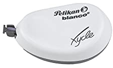 Pelikan Xycle Applikator mit Korrekturband, 4,2 mm x 8 m, ergonomischer Korrekturstift, geeignet für Rechts- und Linkshänder, modern und robust mit hochdeckendem Klebeband, beschreibbar auf dem Band