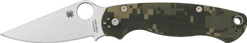 Spyderco Para-militärischen Messer 2.