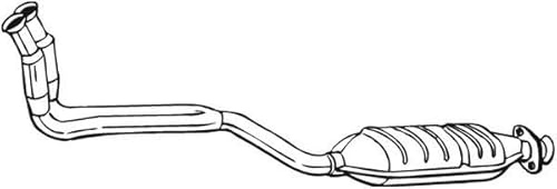 BOSAL Katalysator 099-499 | Kompatibel mit: MERCEDES-BENZ 124 Coupe, 124 Stufenheck, 124 T-Model