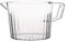 Olympia J900 Kristallon Clear Polycarbonate Plastic Jug 0.9 Litre (30 ounce) | Reusable and Virtually Unbreakable