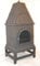 Warrior Stoves WSCHOVENC Chiminea / Patio Heater / BBQ / Pizza Oven