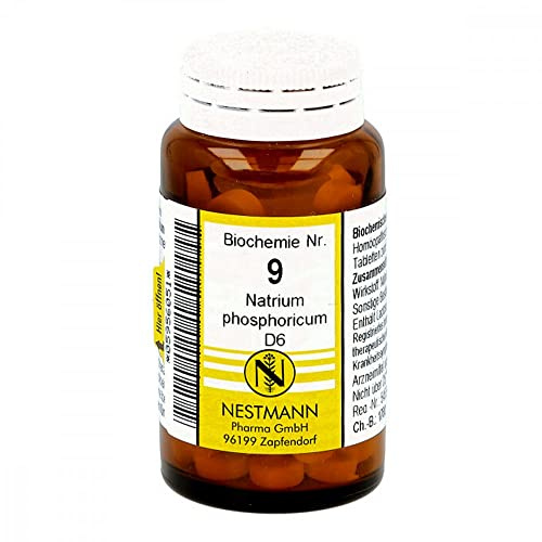 Biochemie 9 Natrium phosphoricum D6 Tabletten 100 stk