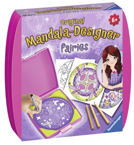 Ravensburger 29757 - Disney Fairies - Mandala-Designer Mini