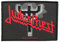 Unbekannt Judas Priest Aufnäher - Fork Logo - Judas Priest Patch