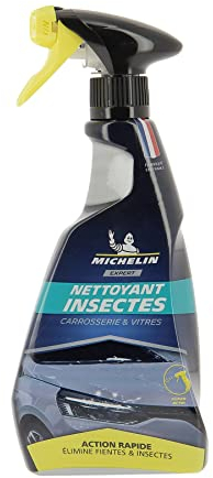 MICHELIN 009442 Expert Nettoyant Insectes Carrosserie Et Vitres 500 ML