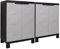 Ondis24 2X günstiger, bewährter Kunststoffschrank Haushaltschrank Lagerschrank mit Füßen Small Prestige, schnell aufgebaut