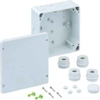 Abzweigkasten 690V M40 gr IP54 WK 160 leer,Elektroinstallation,Spelsberg,WK 160 leer,4013902040339