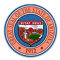 Aufkleber/Sticker Seal of Arizona US Bundesstaat Landschaft Klima 7x7cm#A2214