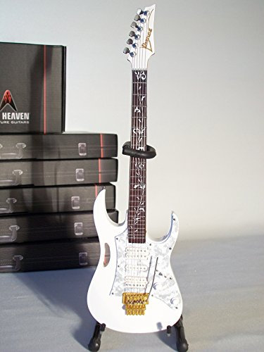 Axe Heaven Steve Vai Signature White Jem Mini-Gitarre Replik (SV-130)