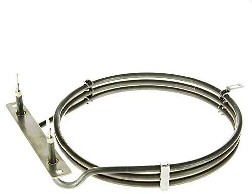 Electrolux3116448006 Genuine Fan Oven 3 Turn Heater Element, 2500 W