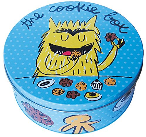 Laroom 13720 – Metalldose The Cookie Box, blau