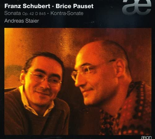 Franz Schubert: Sonate D 845 / Brice Pausset: Kontra-Sonate