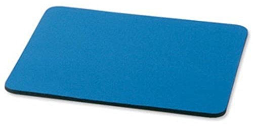 5 Star Mouse Mat with 6mm Rubber Sponge Backing 248x220mm Blue
